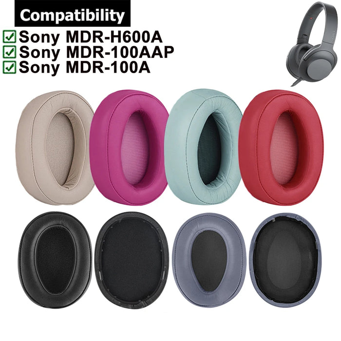 Pair of Replacement Ear Pads For Sony Mdr 100A Headphones
