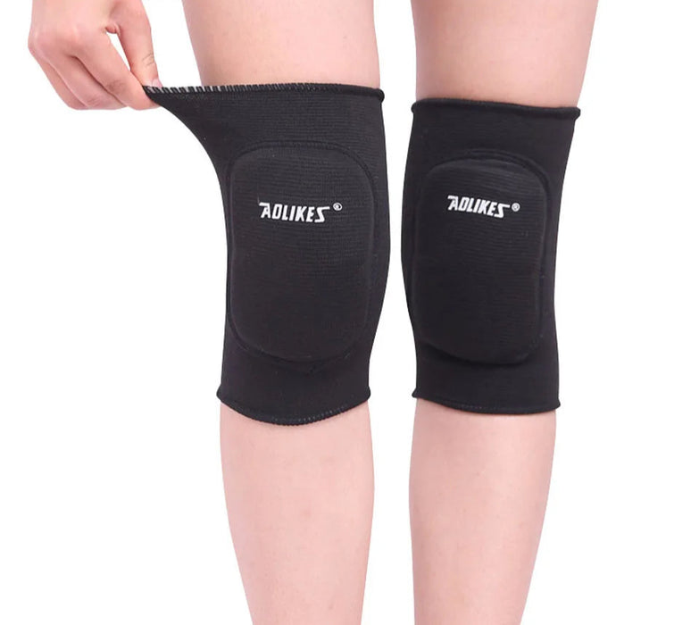 Pair of Kids & Adult Sponge Knee Pads For Dancing Skating Cycling Anti Crash Protection
