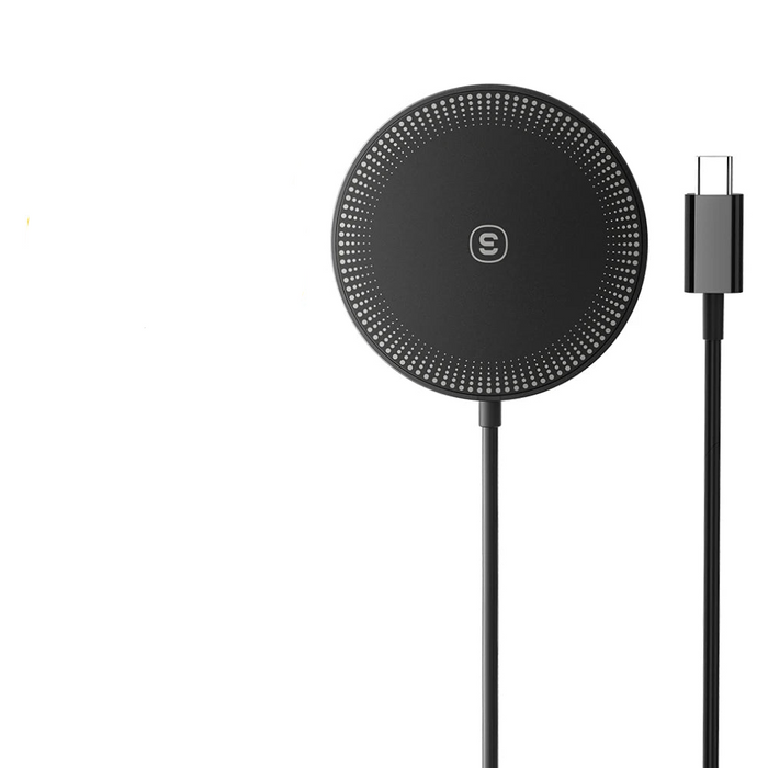 15W Magnetic Qi Wireless Chargers Fast Charging For Iphone 14 13 12 Pro Max Pd Fast Charging For Xiaomi Pad Adapter