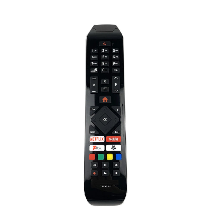 For Hitachi Rc-43141 Rc-43140 Rc43140P 24Hb21J65U 43Hk25T74Ua 50Hk25T74U 49Hl7000 55Hl7000 Led Hd Smart Hdtv Remote Control