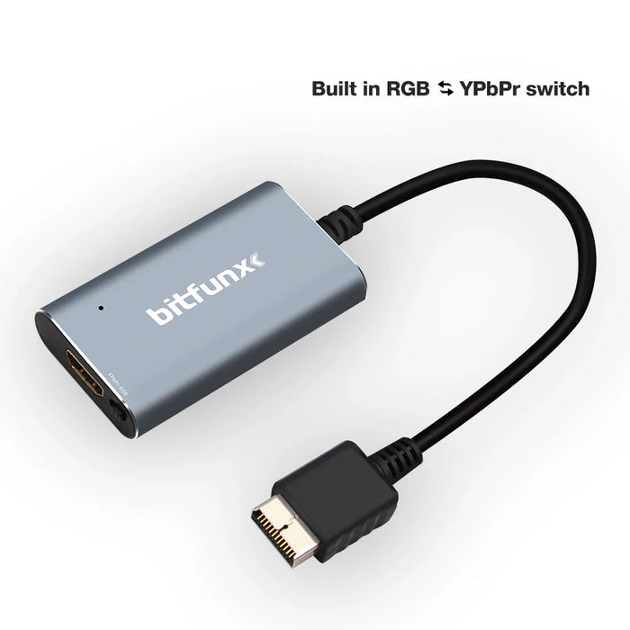 For Ps2 Ps1 To Hdmi Converter With Rgb To Ypbpr Switch