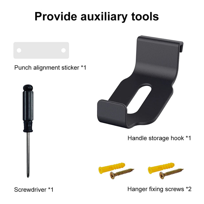 For Switch 2 Wall Mount Host Universal Wall Bracket Controller Hook Hanging Wall Holder Wall Stand With Controller Hook Stand