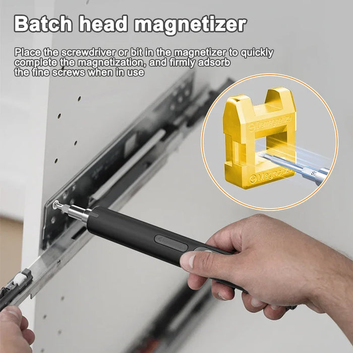 18 / 24 In 1 Electric Screwdriver Kit For Mobile Repair 3 Torque Settings Led Light