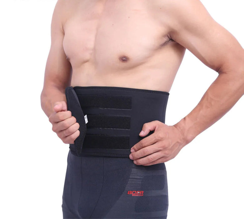 Adjustable Waist Trimmer Belt For Abdominal Support Fitness Essential