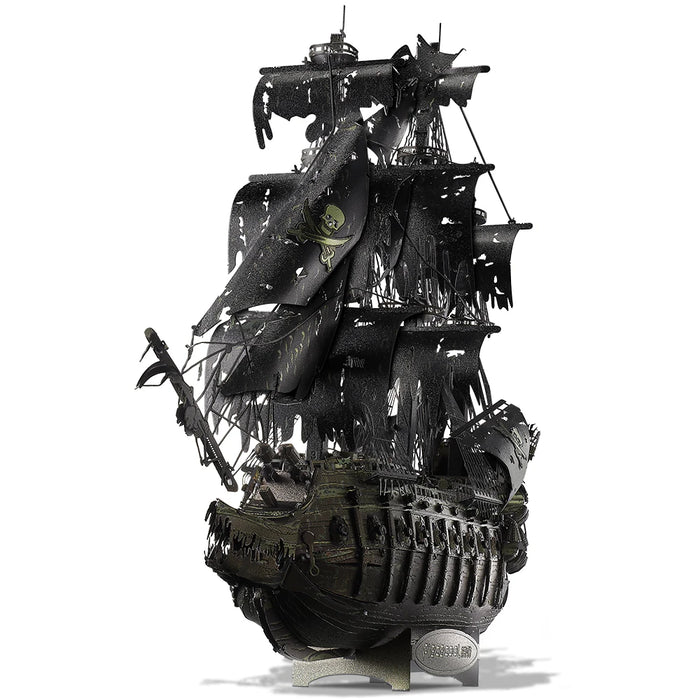 3D Pirate Ship Puzzle Diy Boat Toy For Adults