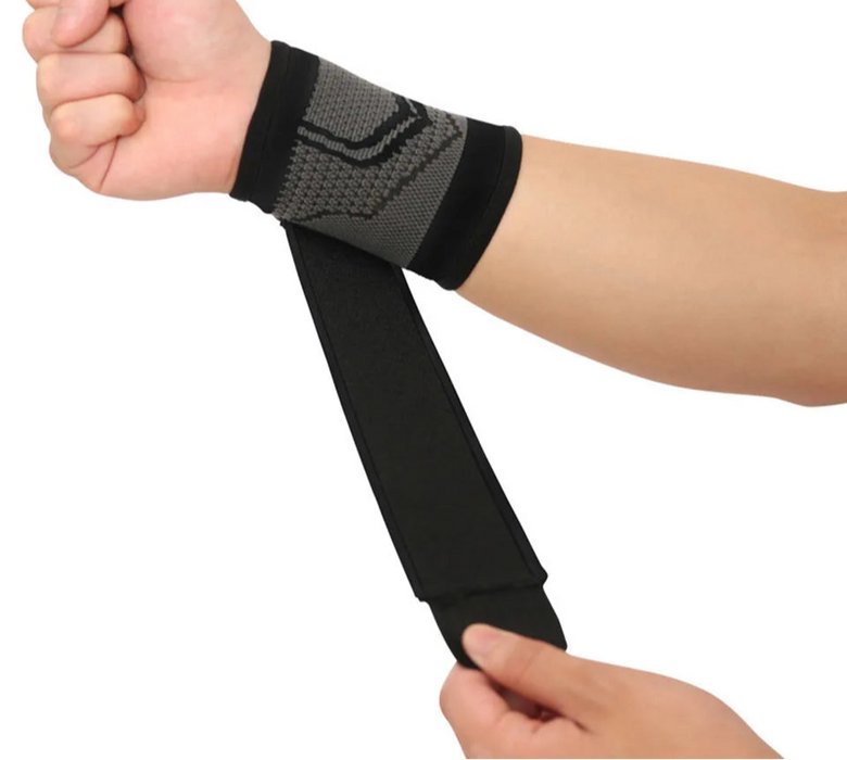 Adjustable Wrist Brace For Fitness & Weightlifting Pain Relief & Support