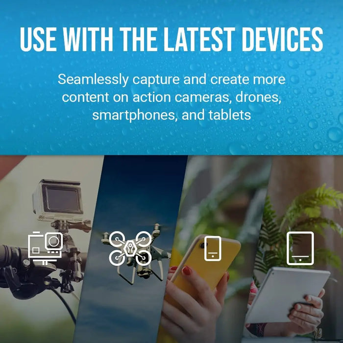 HP High Speed 256gb Microsd Card For Smartphone / Tablet / Camera