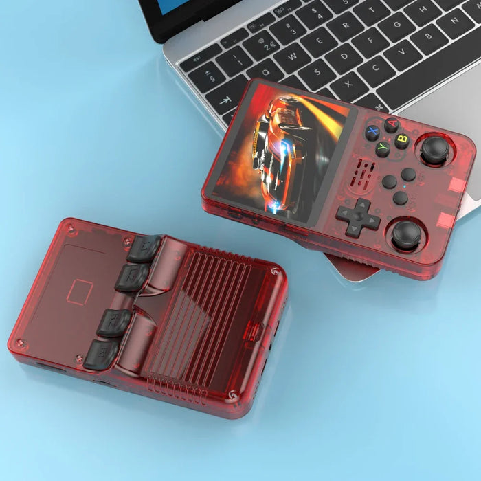 Portable Retro Game Console 3.5In Ips Screen 2Joystick 256G