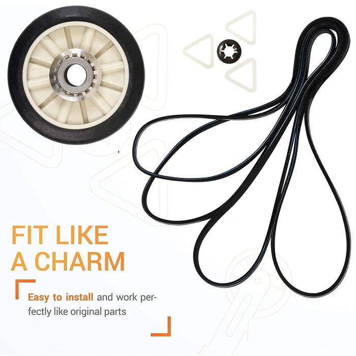 4392065 Dryer Repair Kit Compatible With Whirlpool & Kenmore Dryer - Replaces Ap3131942 Ap3098345 Ap6010582 Wp691366