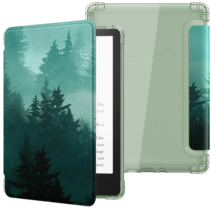 For 6.8 Inch Kindle Paperwhite 11Th Generation-2021 Ultra Clear Soft Flexible Transparent Tpu Back Case Light Shell Wake Sleep