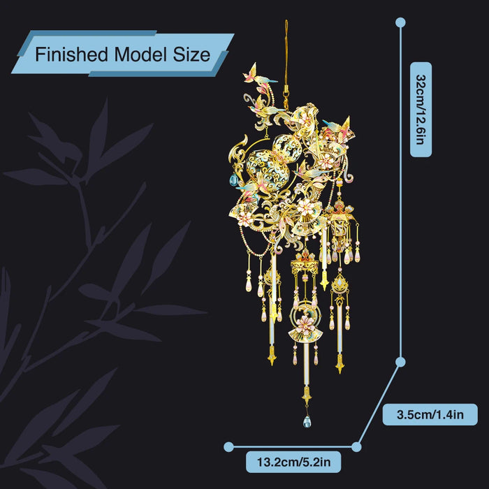 Diy 3D Metal Gourd Puzzle For Home Decor