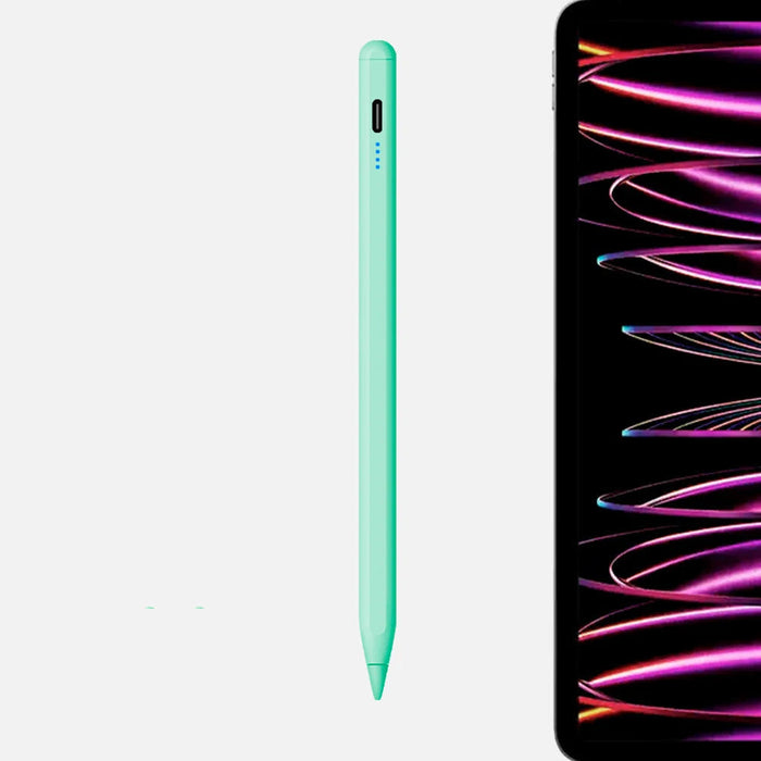 Ipad Pro Stylus With Magnetic Adsorption & Led Indicator