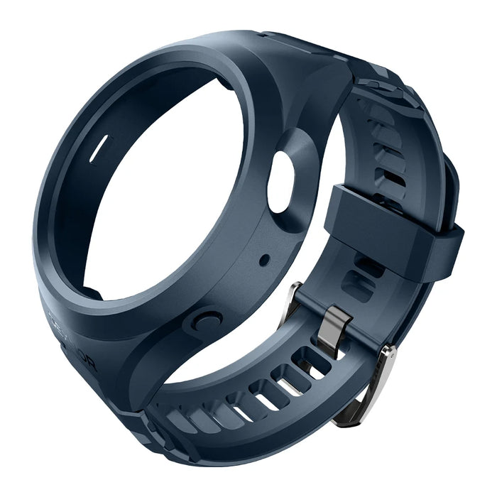 For Samsung Galaxy Watch Active 2 44Mm Adjustable Strap Uni-Body Design Rugged Grade Shockproof Case