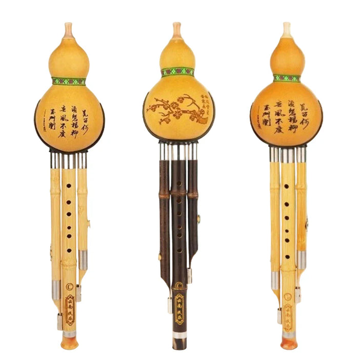 Handmade Bamboo Hulusi Set For Beginner Children