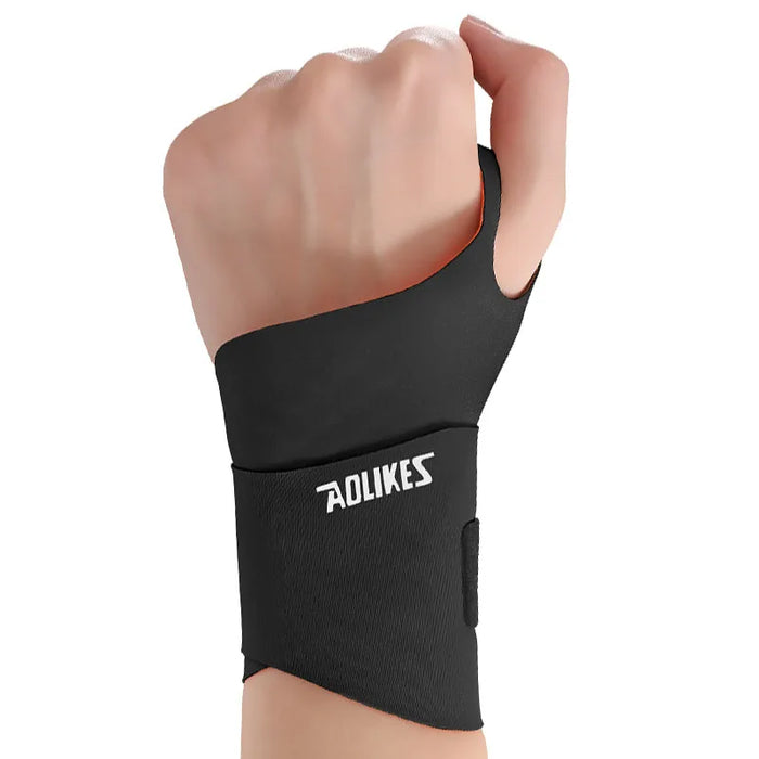 Carpal Tunnel Wrist Brace Pain Relief & Support For Ulnar Tear Ultra Thin Elastic Wrist Wrap