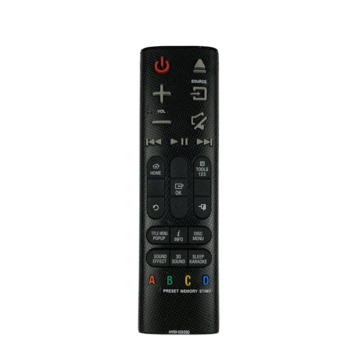 For Samsung Remote Control Hth6550Wm Hth7750Wm Dvd Home Theater System Ah59-02630D