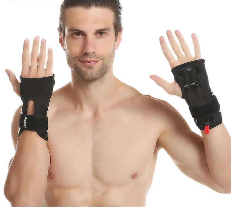 Pair of Snowboard Wrist Guards Men & Women Hand Protection For Skiing Skating & Roller Sports