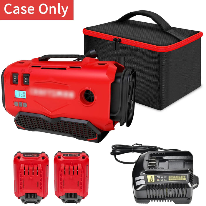 Craftsman V20 Tire Inflator Bag Portable Storage Case For Cmce520B Air Compressor Organizer Holder