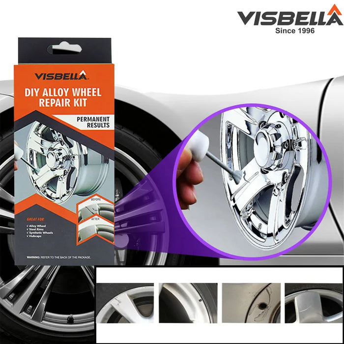 Car Wheel Repair Kit Scratch Repair Anti Rust Adhesive