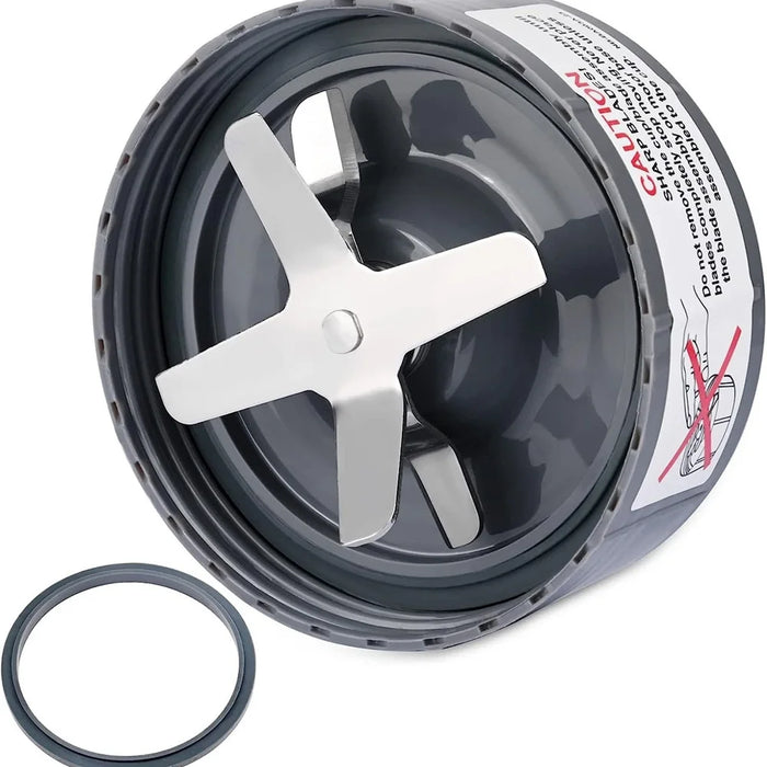Extractor Blade And Gasket Replacement Parts Compatible With Nutribullet 600W 900W Blenders