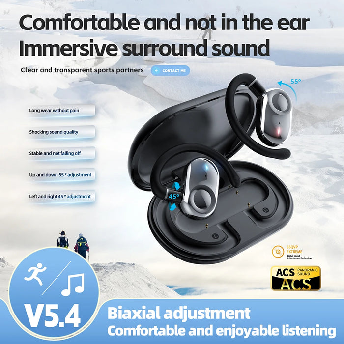 Jm18 Ai Translator Earbuds Smart 144 Languages Translation Earbuds Real Time Translators Headphones Wireless Bluetooth Earphones
