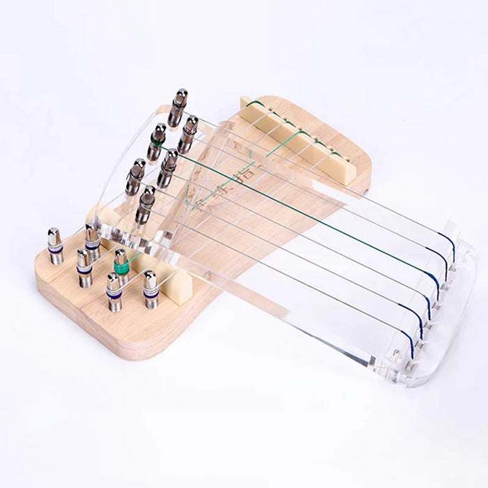 Portable 6 String Guzheng Finger Trainer For Beginners
