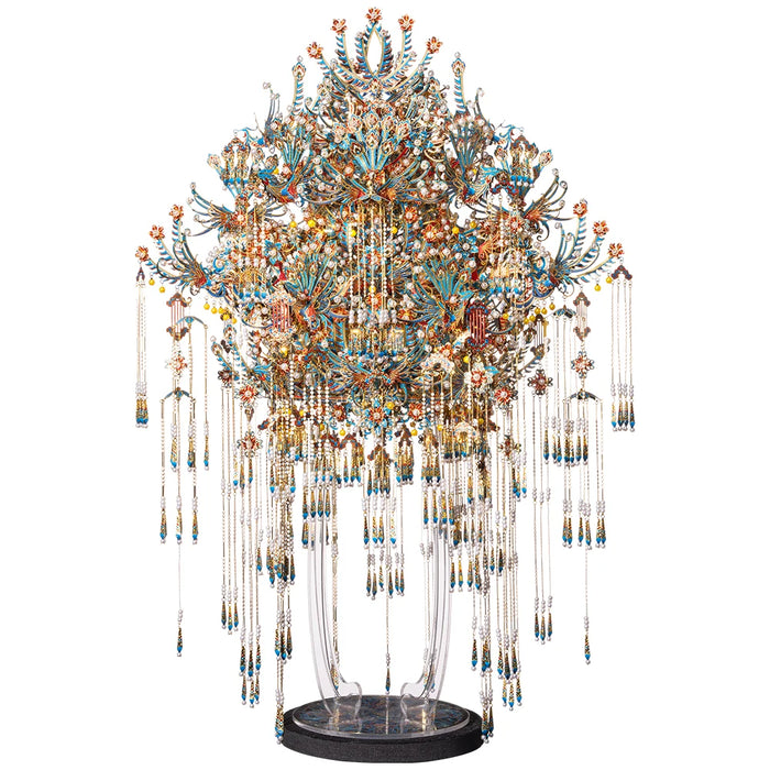 3D Metal Model Kit For Home Decor Kingfisher Phoenix Coronet