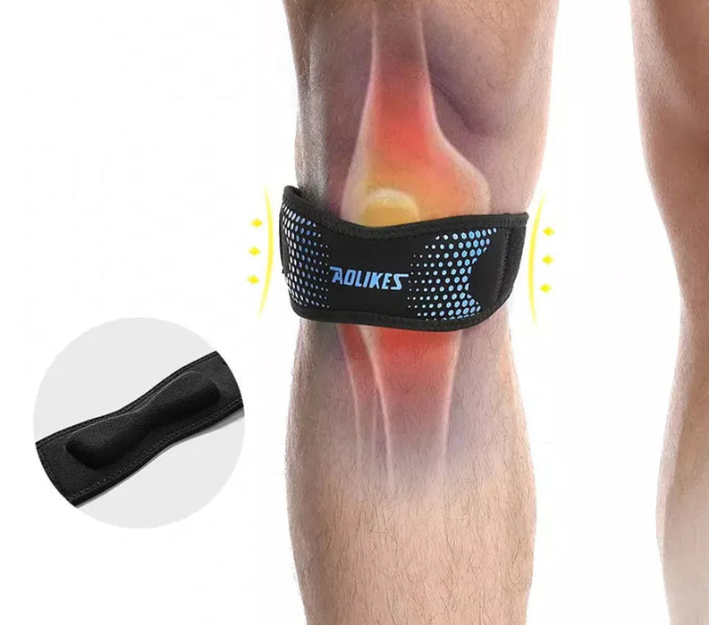 Knee Strap For Running Hiking Tennis Patellar Stabilizer For Arthritis