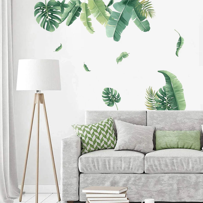 Greenery Plant Wall Sticker For Home Decor