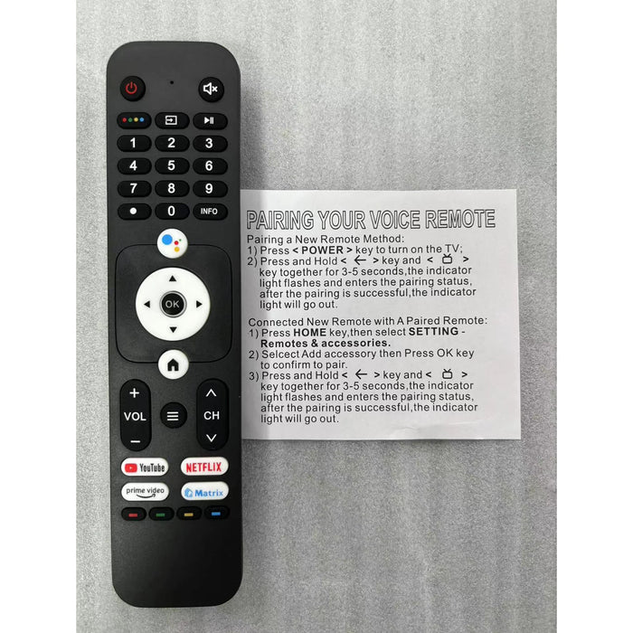 For Haier Smart Led Tv Replacement H32K66Ug H43K66Ug H50K66Ug H55K66Ug H58K66Ug Series Tv Htr-U31 Voice Remote Control