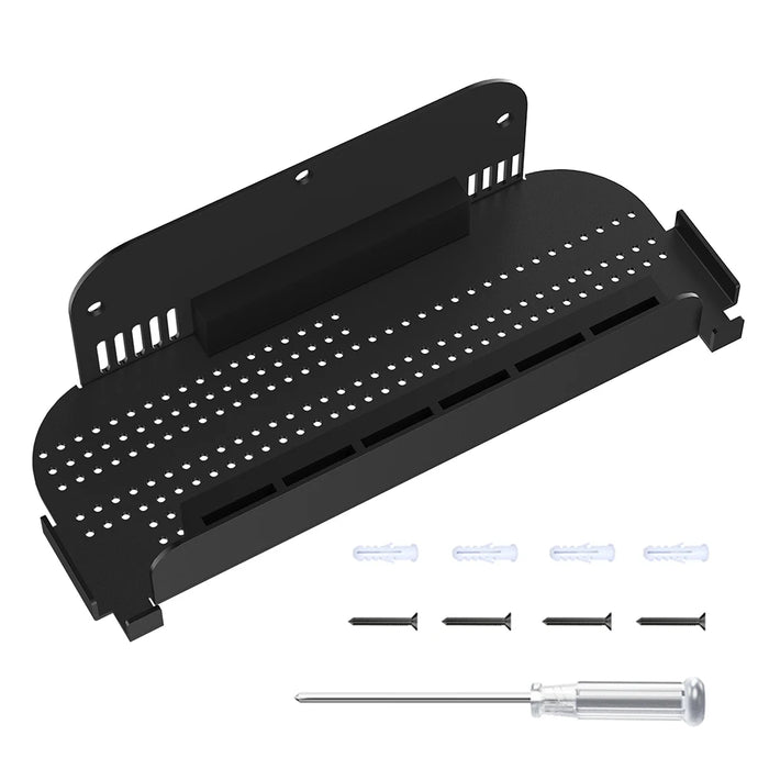 Wall Mount Host Stand For Nintendo Switch 2 Host Tv Box Wall Mount Storage Rack Wall Mount Storage Support For Switch Oled