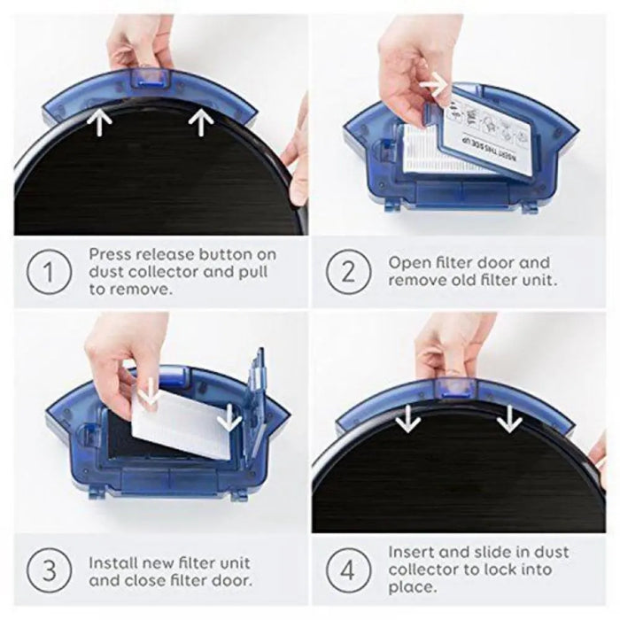 Replacement Parts Kit For Eufy Robovac 11S Robovac 30 Robovac 30C Robot Vacuum Cleaner Accessory Kit