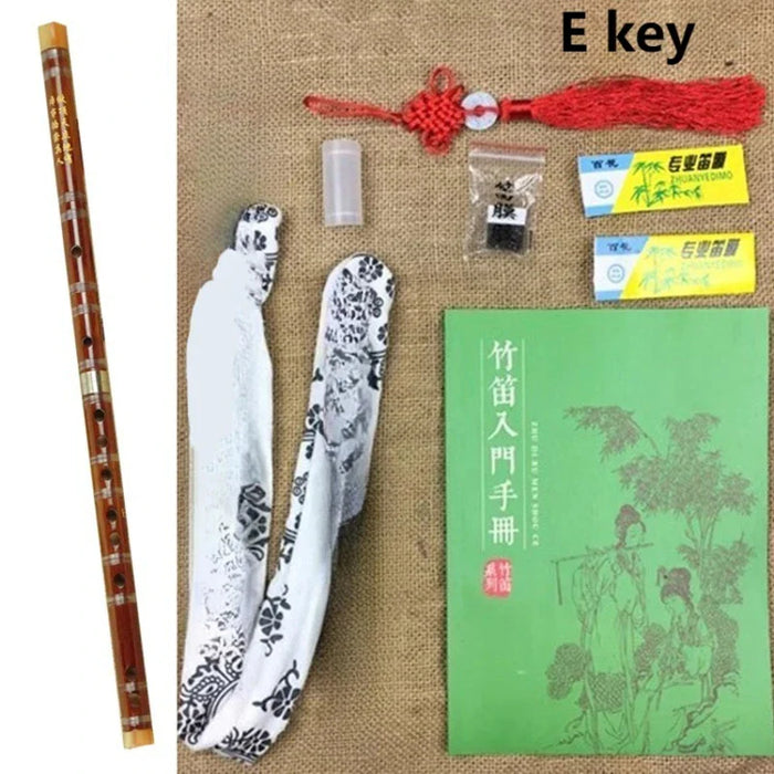 Professional Chinese Bamboo Flute For Beginners