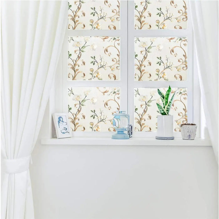 Static Cling Window Film - Privacy Uv Protection Heat Control