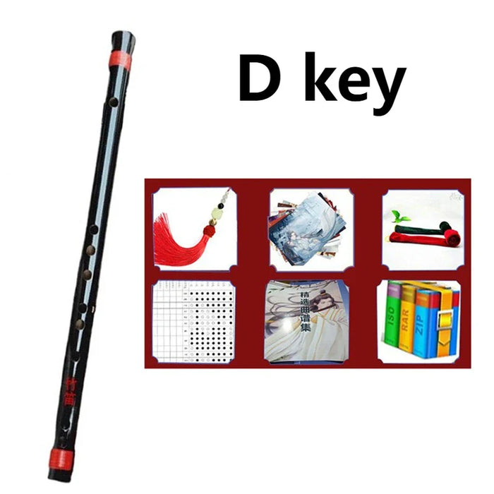 Portable Chinese Bamboo Flute For All Ages