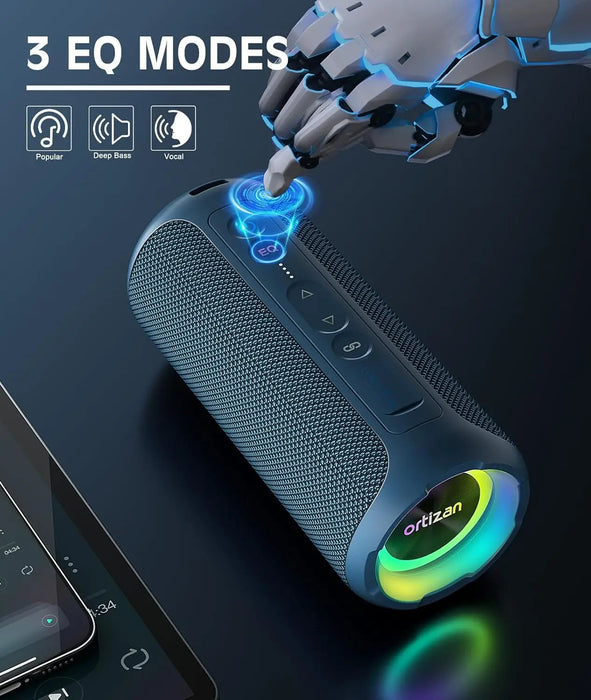 40W Wireless Bluetooth Speaker Hd Sound Ipx7 30H Playtime Bt 5.3