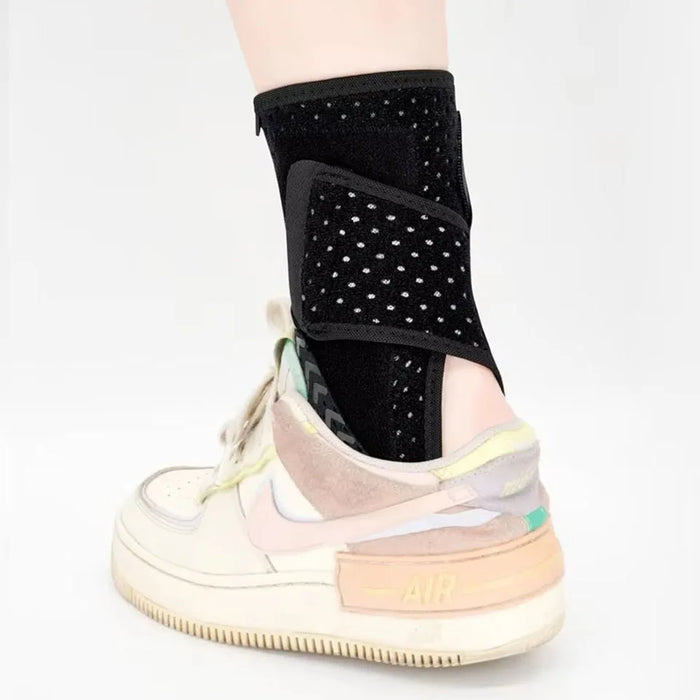 Adjustable Ankle Wrap For Pain Relief Achilles Tendon Plantar Fasciitis Sprains Strains