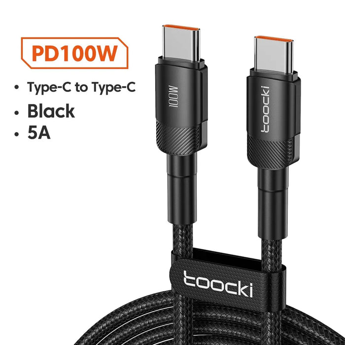Fast Charging USB C Cable for Iphone and Huawei 1m/2m