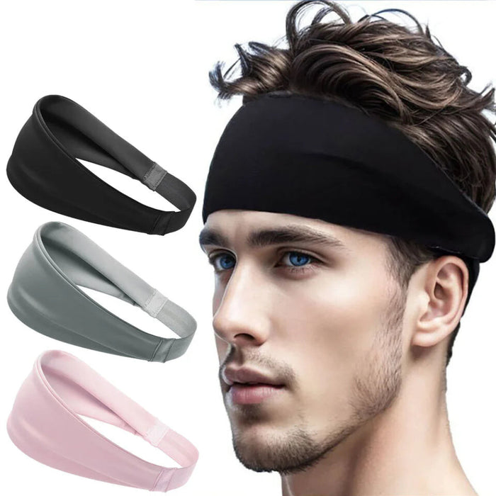 Non Slip Moisture Wicking Headband For Fitness & Sports