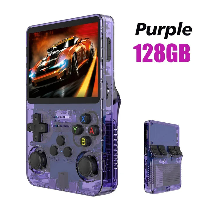 Portable Retro Game Console 3.5In Ips Screen 2Joystick 256G