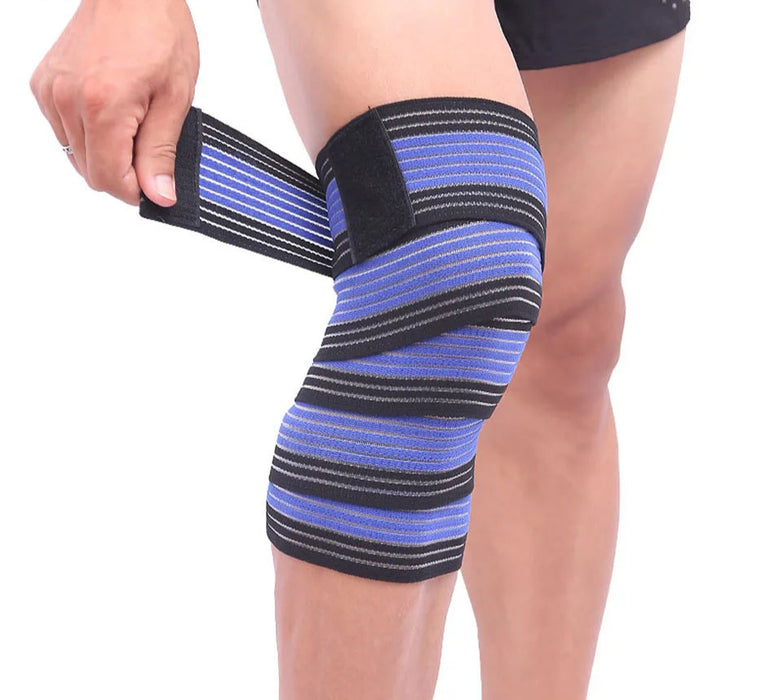 Sport Knee Support Strap Elastic Bandage For Ankle Leg Wrist Compression Protector