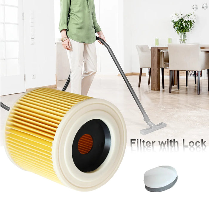 Karcher Wd3 Vacuum Cleaner Dust Bag Filter