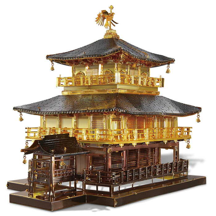 3D Puzzle Building Kit For Notre Dame & Himeji Jo Diy Metal House Toy