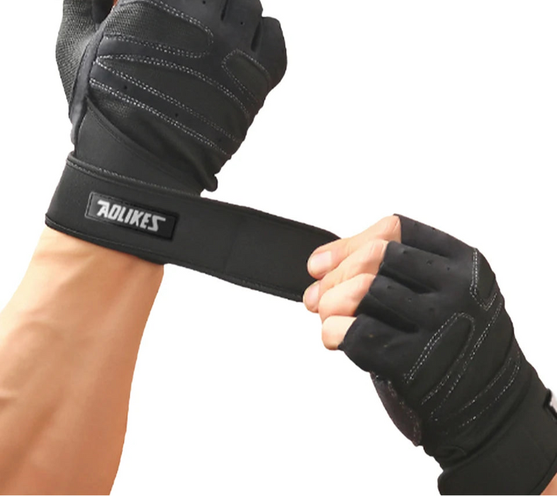 Weight Lifting Gloves Half Finger Heavyweight