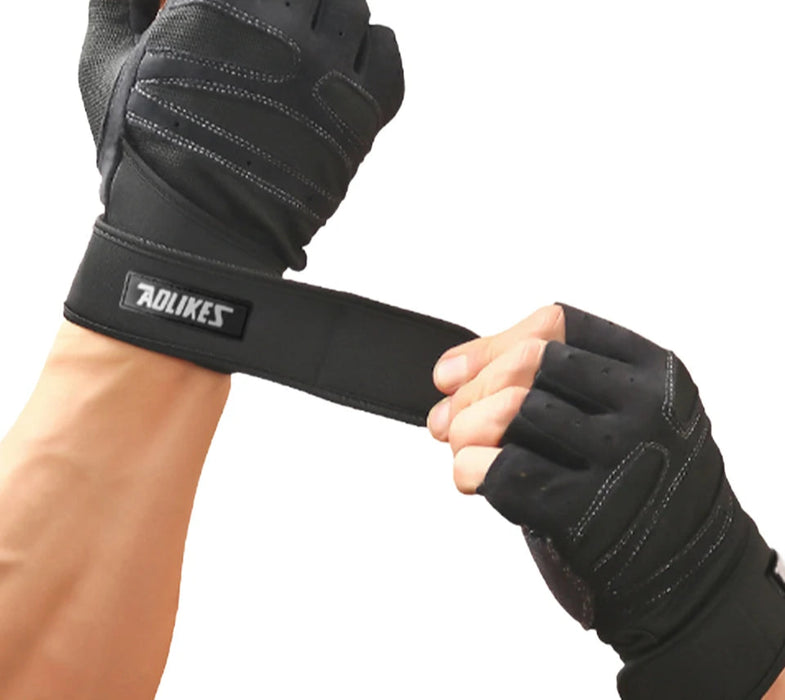 Weight Lifting Gloves Half Finger Heavyweight