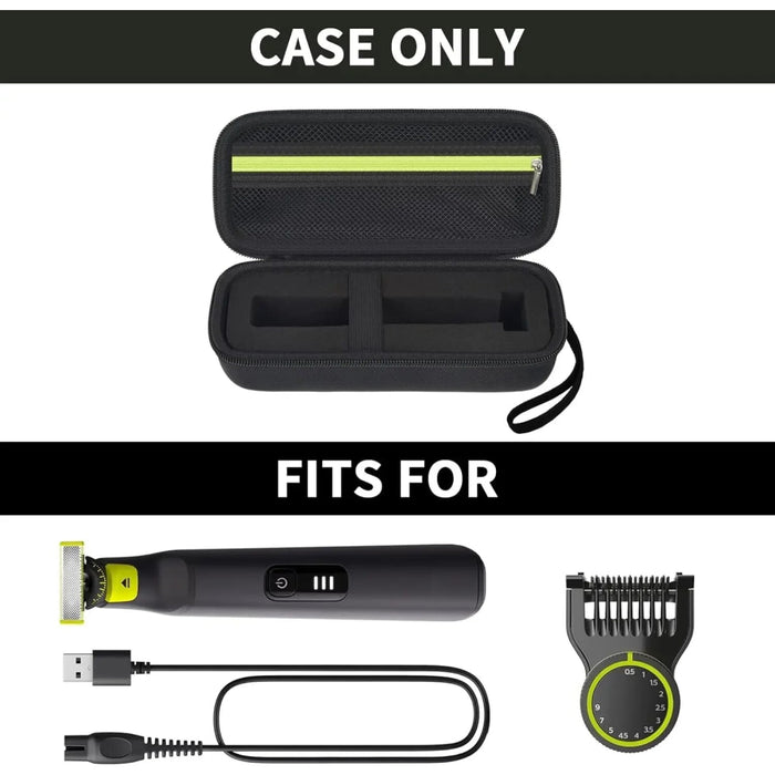 Case Compatible With Philips Norelco Oneblade Qp6531 / 70 Qp6531 / 70 Qp6530 / 70 Qp6510 / 70 Qp6530 / 80 Qp6550 / 70