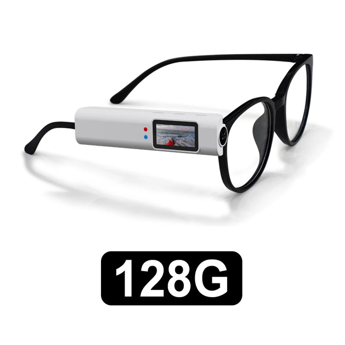 S110 2.7K Glasses Camera 1080P Mini Digital Camera Motorcycle Action Cam Recording Sport On Glass Consumer For Driving Hiking