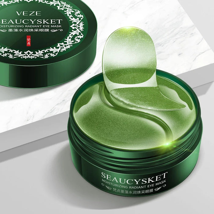 120 Piece / 2Box Seaweed Eye Mask For Dark Circles & Anti Aging