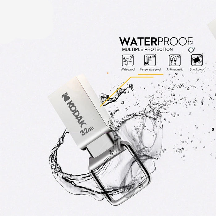 Kodak Super Mini USB Flash Drive 32gb 64gb 128gb Metal Design