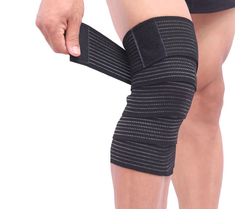 40 180Cm Compression Knee Support Brace Sports Elastic Bandage